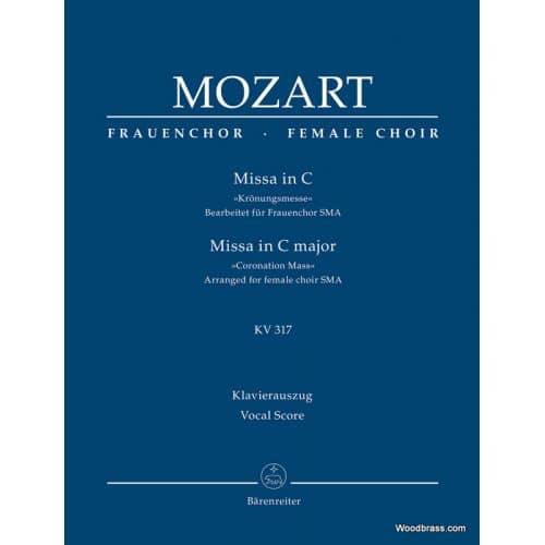 MOZART W.A. - MISSA BREVIS IN C 