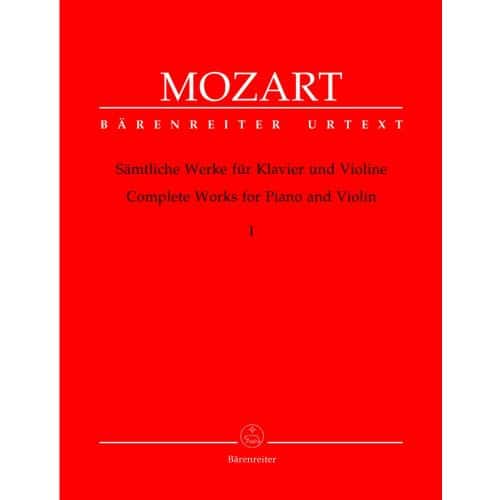 MOZART W.A. - COMPLETE WORKS VOL.1 - VIOLIN, PIANO