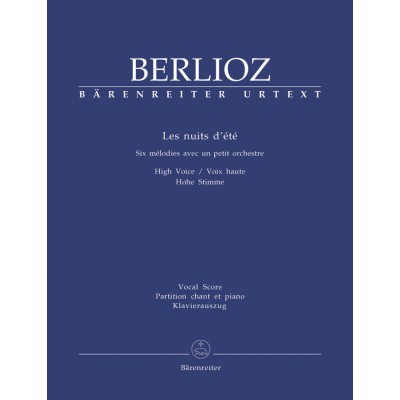  Berlioz H. - Les Nuits D'ete - Voix Et Piano