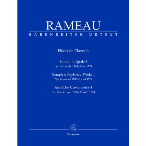 RAMEAU J.P. - COMPLETE KEYBOARD WORKS 1