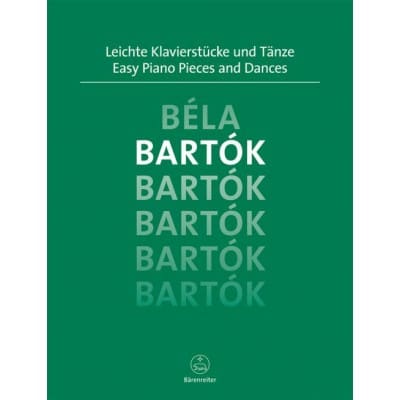 BARENREITER BARTOK B. - EASY PIANO PIECES AND DANCES