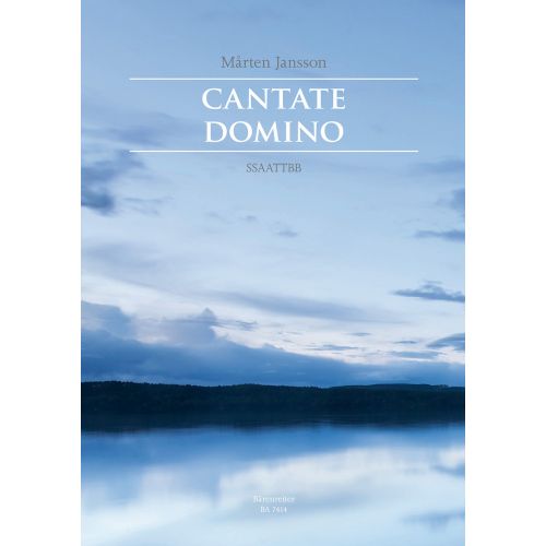 BARENREITER JANSSON MARTEN - CANTATE DOMINO - SSAATTBB