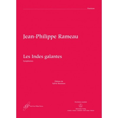 Rameau J-P - Les Indes Galantes 