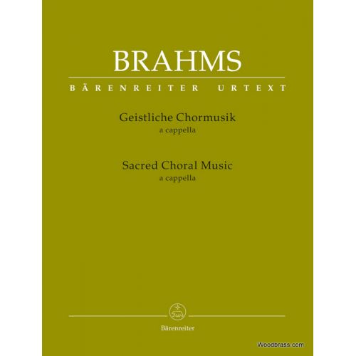 BRAHMS J. - SACRED CHORAL MUSIC 