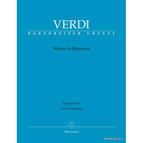  Verdi G. - Messa Da Requiem - Vocal Score