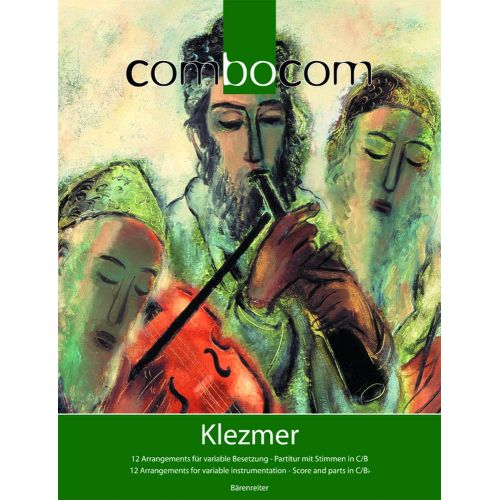 BARENREITER COMBOCOM - KLEZMER - CONDUCTEUR ET PARTIES