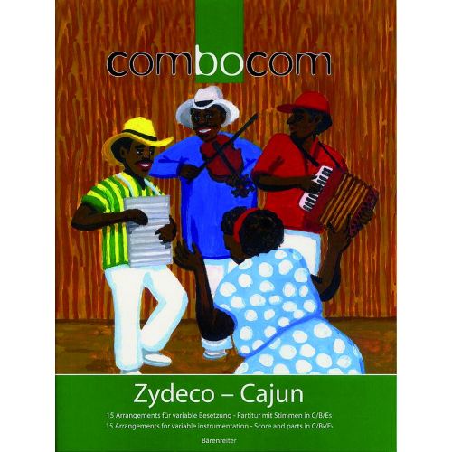 BARENREITER COMBOCOM - ZYDECO-CAJUN - SCORE AND PARTS