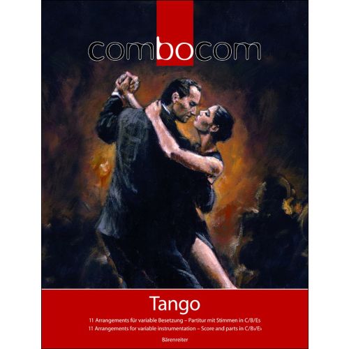 BARENREITER Combocom - Tango - Conducteur Et Pies En Do, Sib Et Mib