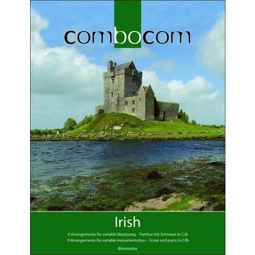 BARENREITER COMBOCOM - IRISH - CONDUCTEUR ET PARTIES SEPAREES