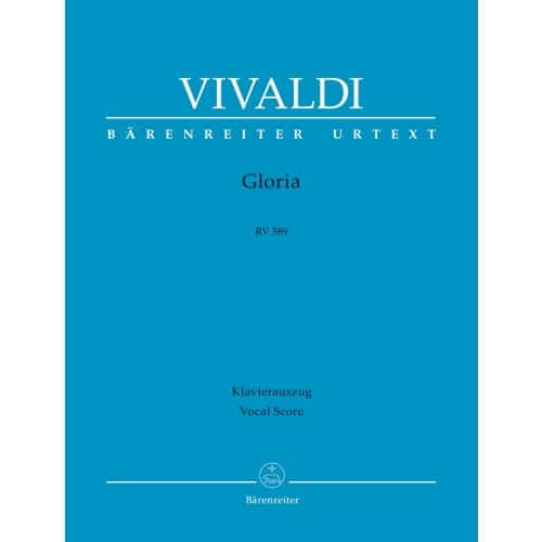  Vivaldi A. - Gloria Rv 589 - Reduction Piano