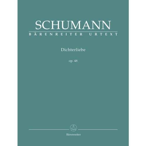 SCHUMANN R. - DICHTERLIEBE - VOIX ET PIANO