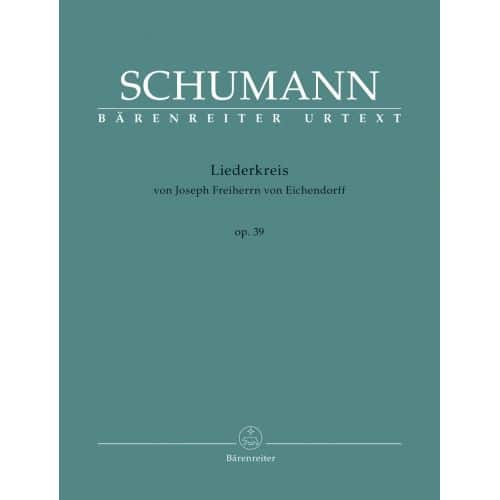 SCHUMANN R. LIEDERKREIS OP.39 - VOCAL SCORE