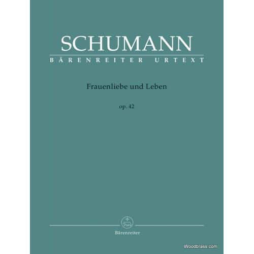 SCHUMANN R. - FRAUENLIEBE UND LEBEN OP.42