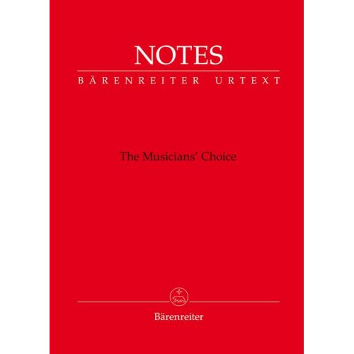 BARENREITER Notes