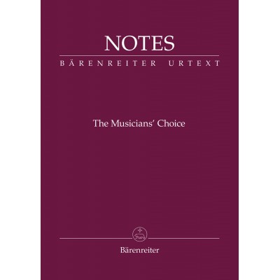 BARENREITER NOTES