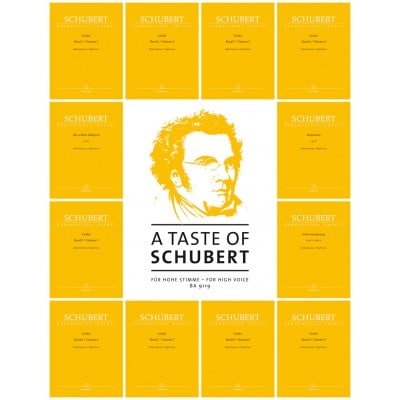  Schubert Franz - A Taste Of Schubert - Voix Haute and Piano