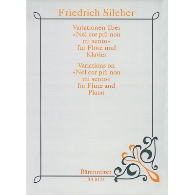 SILCHER F. - VARIATIONS ON 
