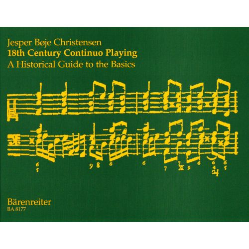  Christensen Jesper Boje - 18th Century Continuo Playing - Clavecin