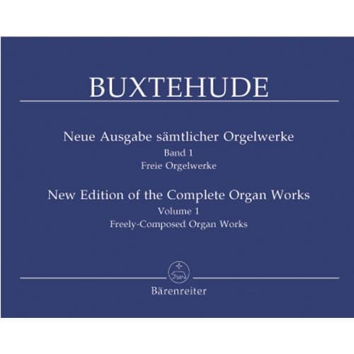 BUXTEHUDE D. - NEUE AUSGABE SAMTLICHER ORGELWERKE BAND 1 