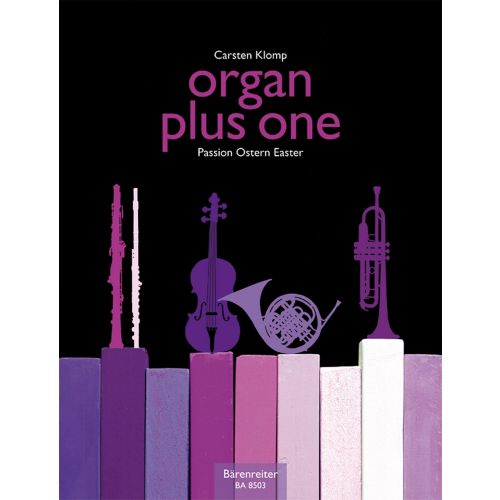 KLOMP C. - ORGAN PLUS ONE - PASSION EASTER