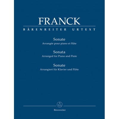 BARENREITER Franck C. - Sonate - Flute & Piano