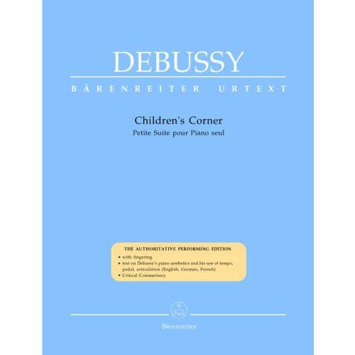 DEBUSSY CLAUDE - CHILDREN'S CORNER - PIANO