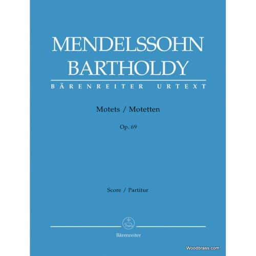 MENDELSSOHN F. - MOTETS OP.69 - SATB