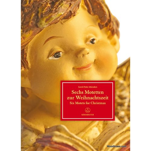 BARENREITER MUNDEN GERD-PETER - SIX MOTETS FOR CHRISTMAS