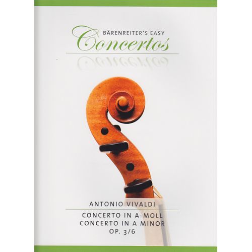 VIVALDI ANTONIO - CONCERTO IN A-MOLL OP.3/6