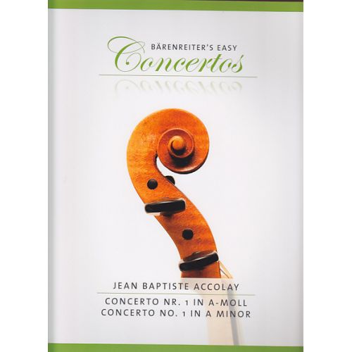 ACCOLAY JEAN BAPTISTE - CONCERTO N°1 IN A-MOLL