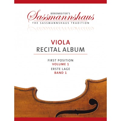 VIOLA RECITAL ALBUM VOL.1 - ALTO & PIANO