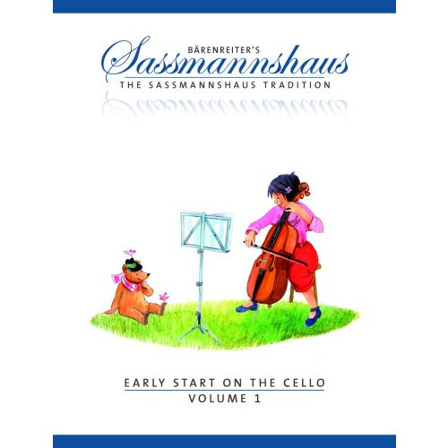 SASSMANNSHAUS EGON - EARLY START ON THE CELLO VOL.1 - VIOLONCELLE