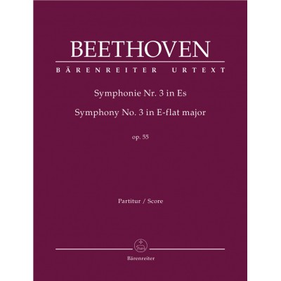 Beethoven L.V. - Symphonie N.3 Op.55 Eroica - Score