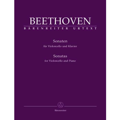 BEETHOVEN L.VAN - SONATAS - VIOLONCELLO, PIAN0