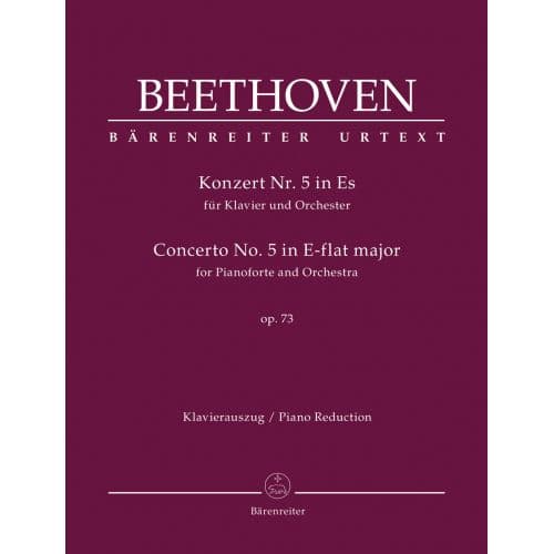  Beethoven L.v. - Concerto For Pianoforte And Orchester N5 Op.73 - Piano Reduction