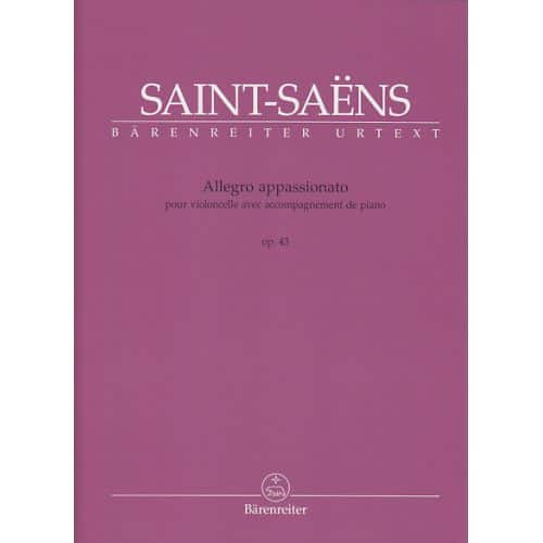 SAINT-SAENS - ALLEGRO APPASSIONATO OP.43