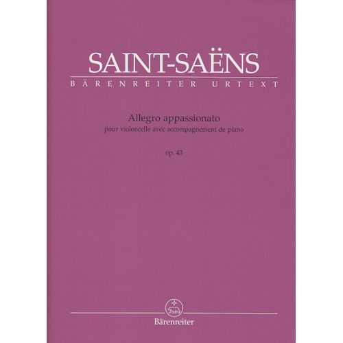 SAINT-SAENS - ALLEGRO APPASSIONATO OP.43