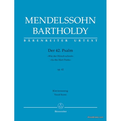 MENDELSSOHN F. - DER 42. PSALM 