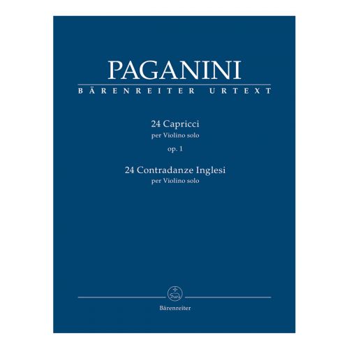PAGANINI N. - 24 CAPRICCI OP.1 - VIOLON