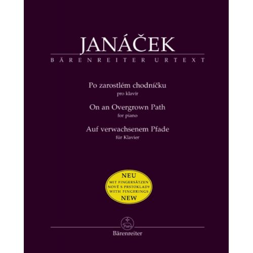 JANACEK LEOS - SUR UN CHEMIN BROUSSAILLEUX - PIANO