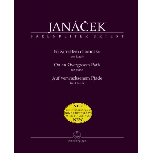 JANACEK LEOS - AUF VERWACHSENEM PFADE - PIANO