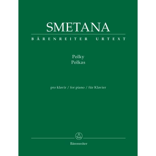  Smetana Bedrich - Polkas Fur Klavier - Piano