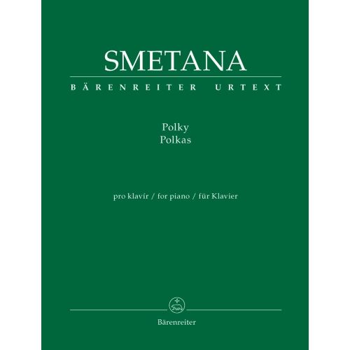 CLASSSICAL SMETANA BEDRICH - POLKAS FUR KLAVIER - PIANO