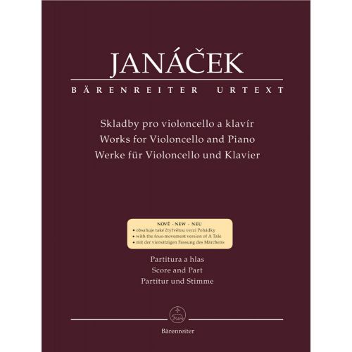 JANACEK L. - WORKS FOR VIOLONCELLO & PIANO