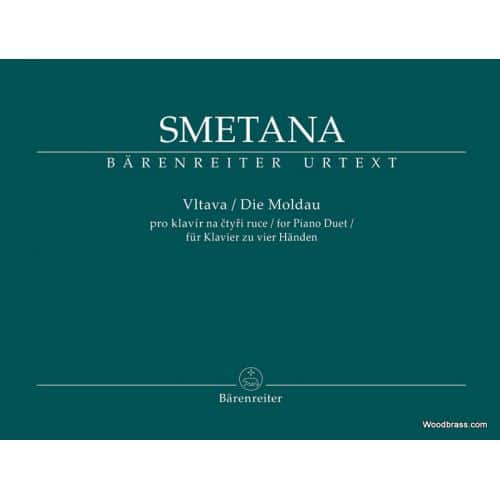 SMETANA B. - DIE MOLDAU - 2 PIANOS