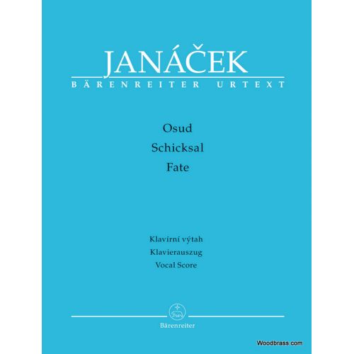 BARENREITER JANACEK L. - FATE - VOCAL SCORE