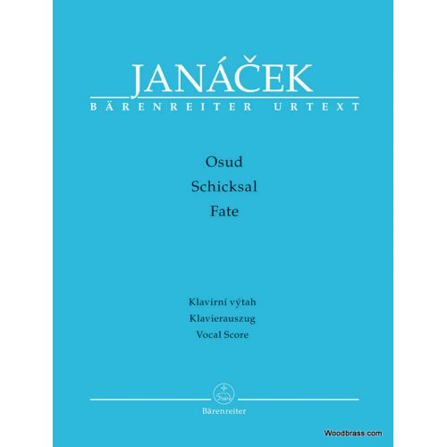  Janacek L. - Fate - Vocal Score