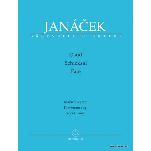 JANACEK L. - FATE - VOCAL SCORE