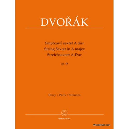  Dvorak A. - String Sextet In A Major Op.48