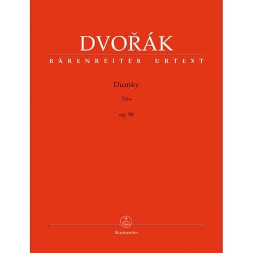 DVORAK A. - DUMKY TRIO OP.90